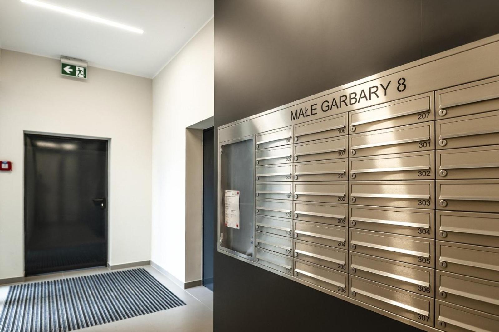 Male Garbary 8 Apartment Poznań Esterno foto